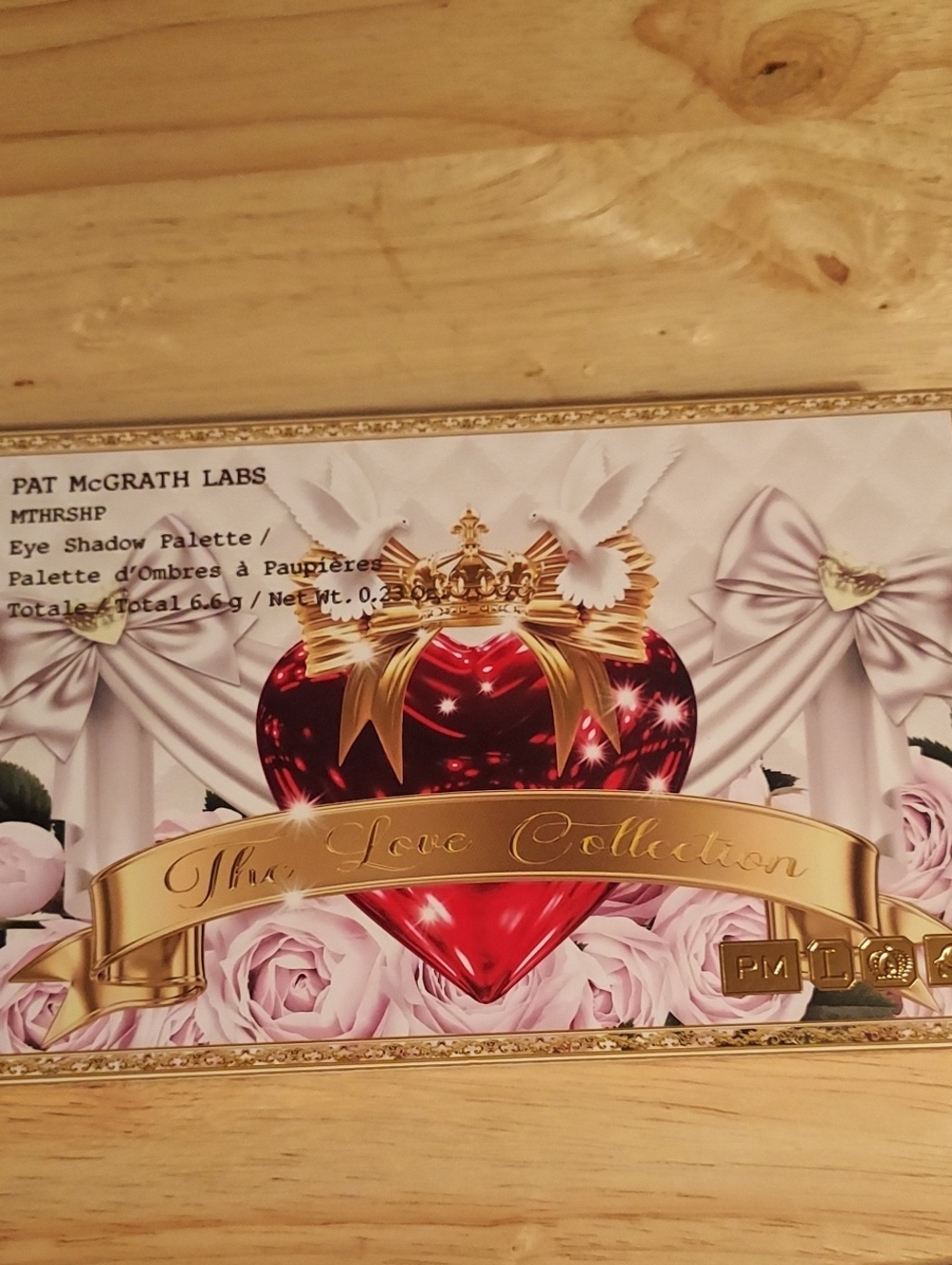 ♥️❤️Pat Mgrath Mothership, sublime seduction. Eyeshadow